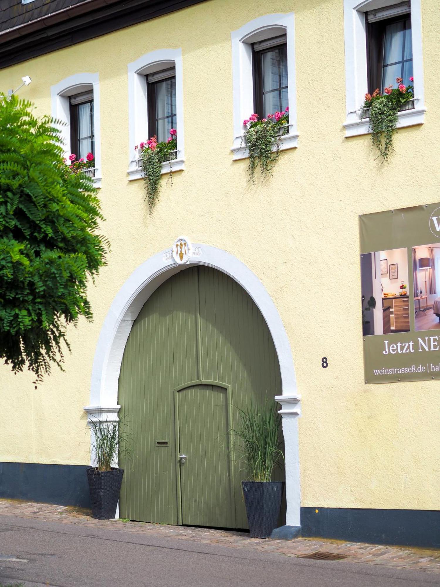 Weinstrasse No 8 "Einfach-Gut-Uebernachten" Leinsweiler Eksteriør billede