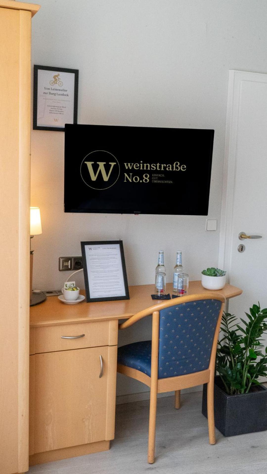 Weinstrasse No 8 "Einfach-Gut-Uebernachten" Leinsweiler Eksteriør billede